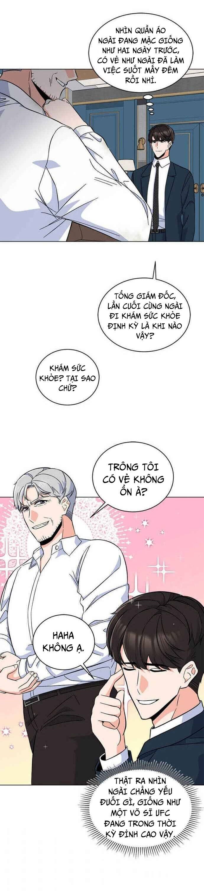 Quản Lý Cấp Cao Nhất Của Năm Chapter 36 - Trang 2