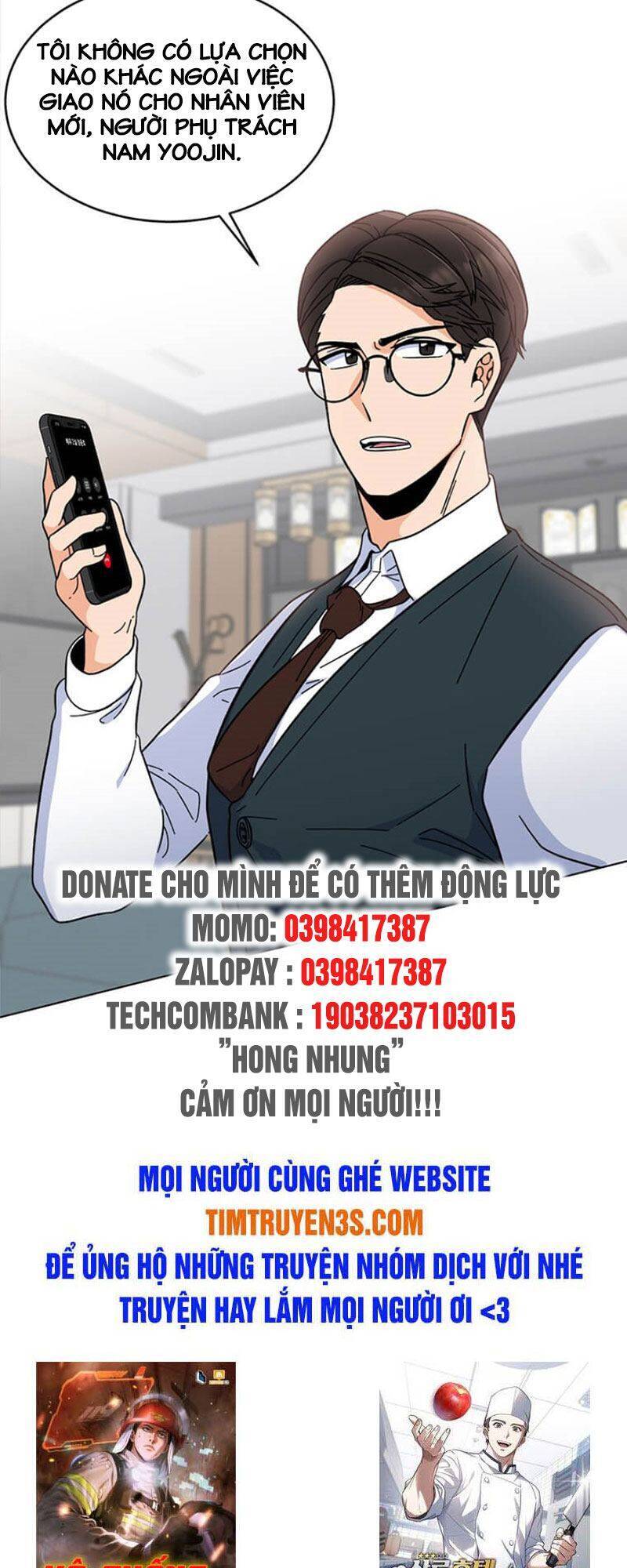 Quản Lý Cấp Cao Nhất Của Năm Chapter 4 - Trang 2