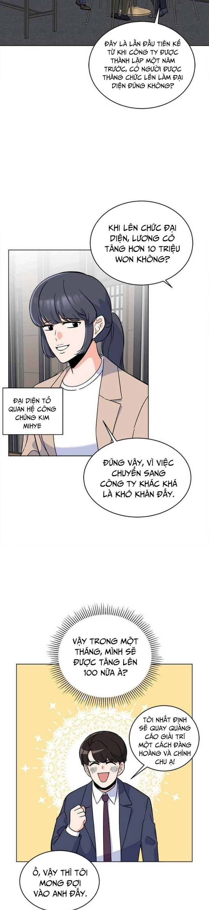 Quản Lý Cấp Cao Nhất Của Năm Chapter 41 - Trang 2