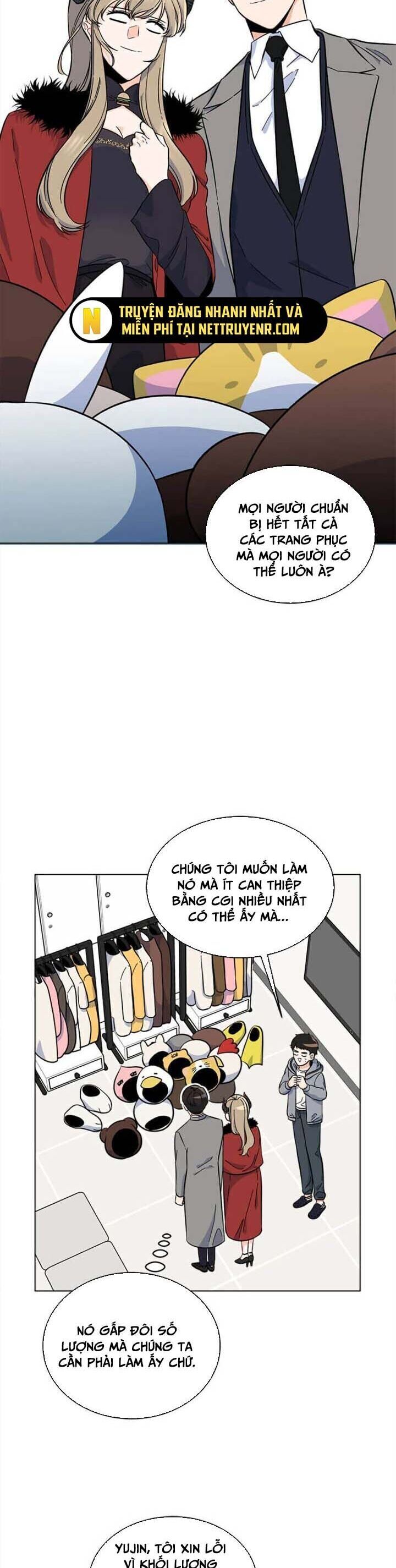 Quản Lý Cấp Cao Nhất Của Năm Chapter 43 - Trang 2