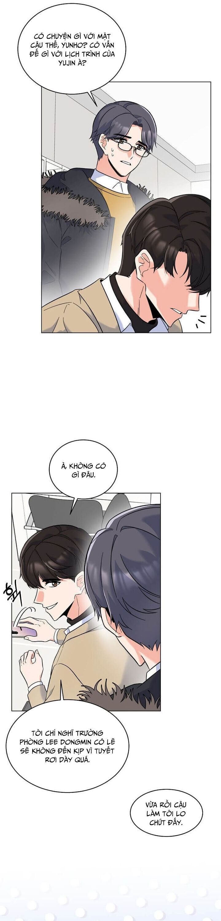 Quản Lý Cấp Cao Nhất Của Năm Chapter 48 - Trang 2