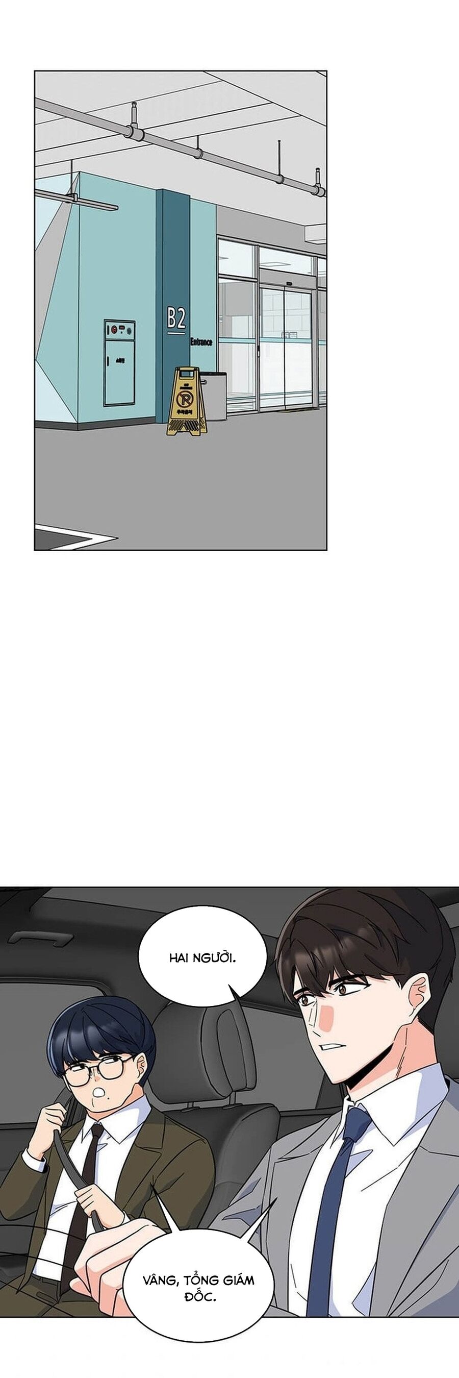 Quản Lý Cấp Cao Nhất Của Năm Chapter 54 - Trang 2
