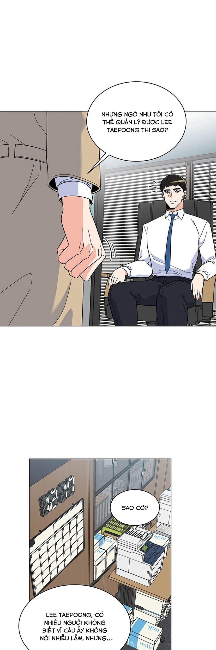 Quản Lý Cấp Cao Nhất Của Năm Chapter 54 - Trang 2