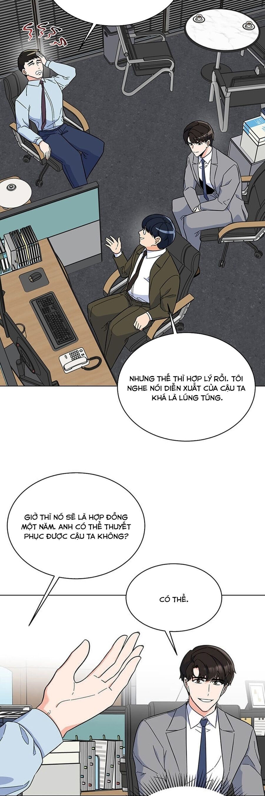 Quản Lý Cấp Cao Nhất Của Năm Chapter 54 - Trang 2