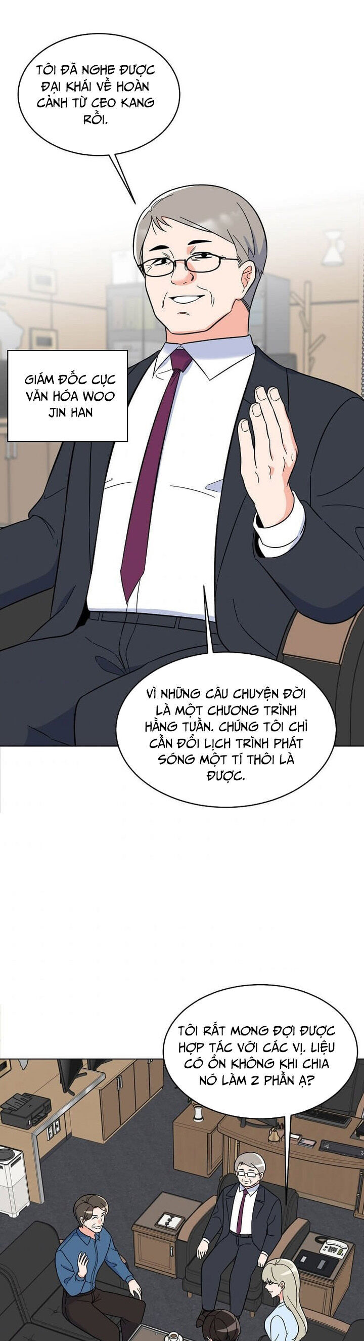 Quản Lý Cấp Cao Nhất Của Năm Chapter 60 - Trang 2