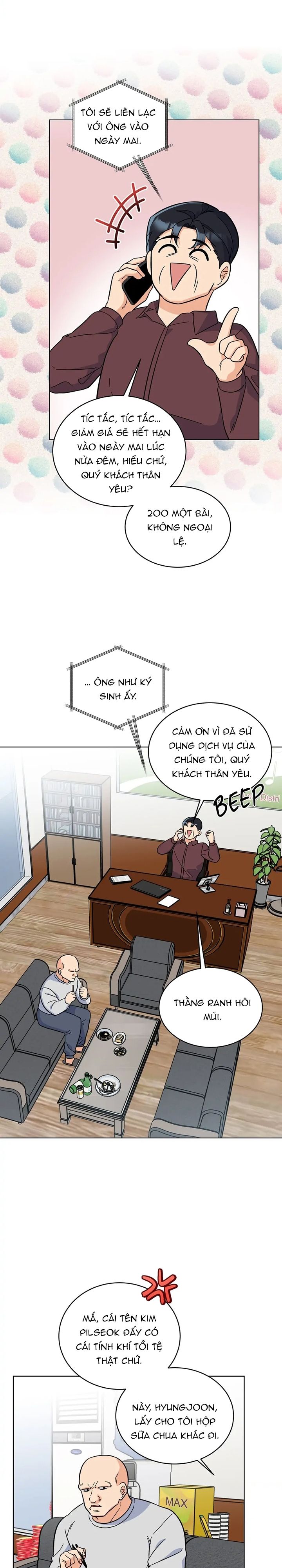 Quản Lý Cấp Cao Nhất Của Năm Chapter 87.1 - Trang 2