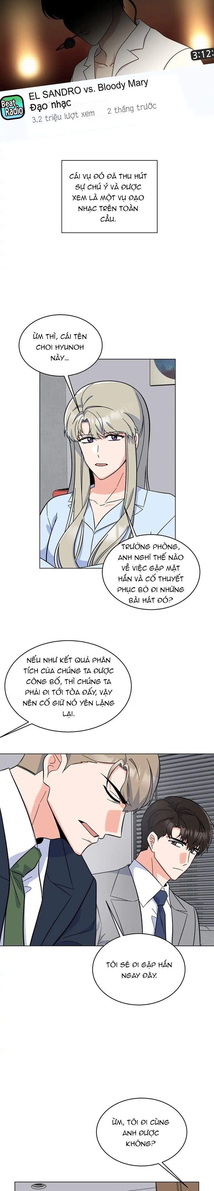 Quản Lý Cấp Cao Nhất Của Năm Chapter 87.1 - Trang 2