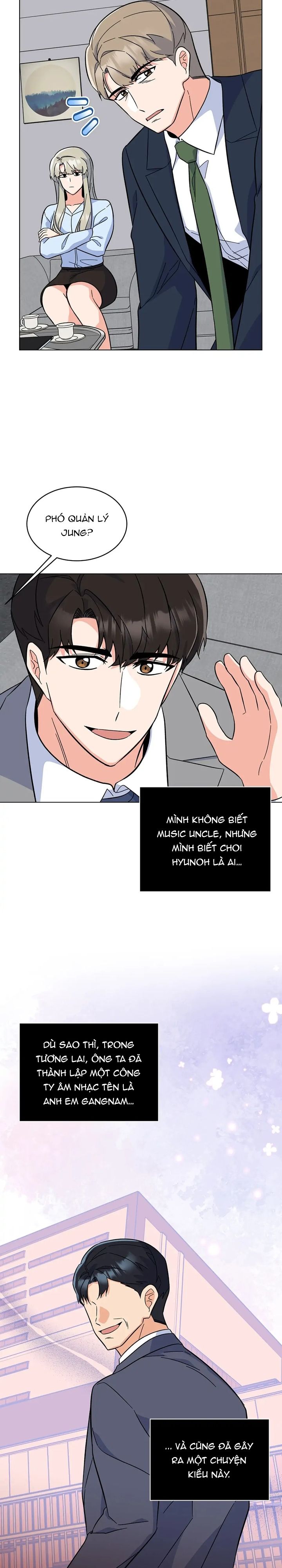 Quản Lý Cấp Cao Nhất Của Năm Chapter 87.1 - Trang 2