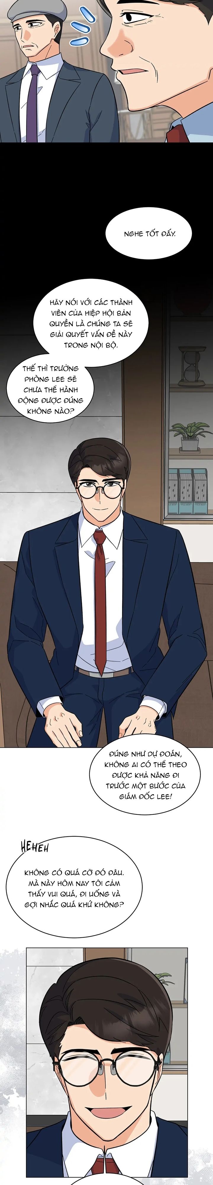 Quản Lý Cấp Cao Nhất Của Năm Chapter 87.1 - Trang 2