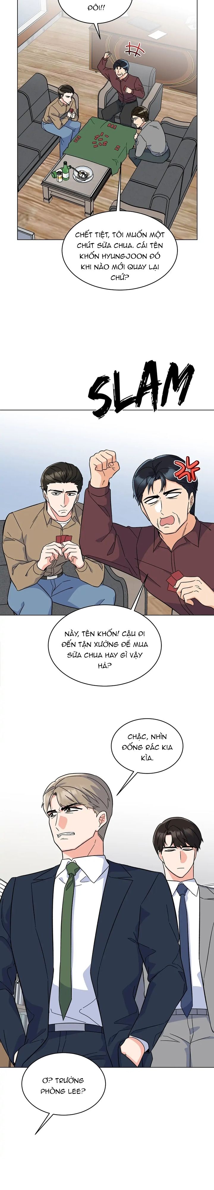 Quản Lý Cấp Cao Nhất Của Năm Chapter 87.1 - Trang 2