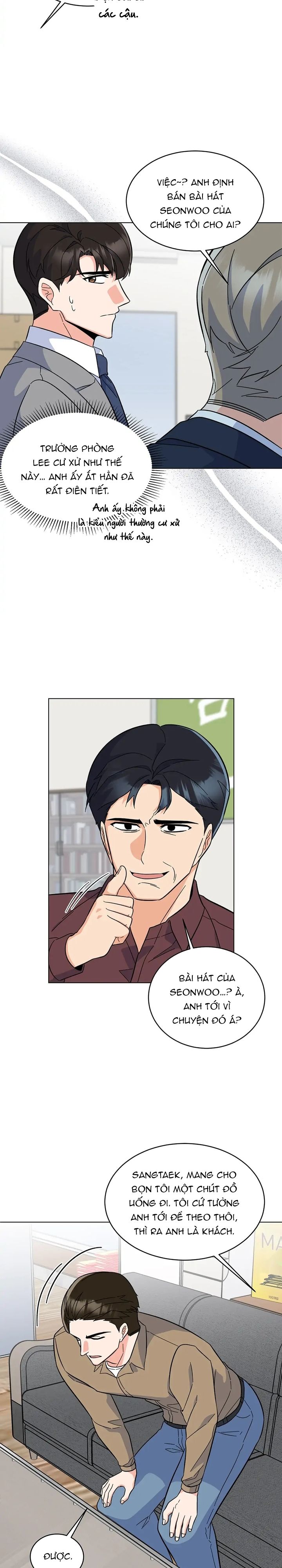 Quản Lý Cấp Cao Nhất Của Năm Chapter 87.1 - Trang 2