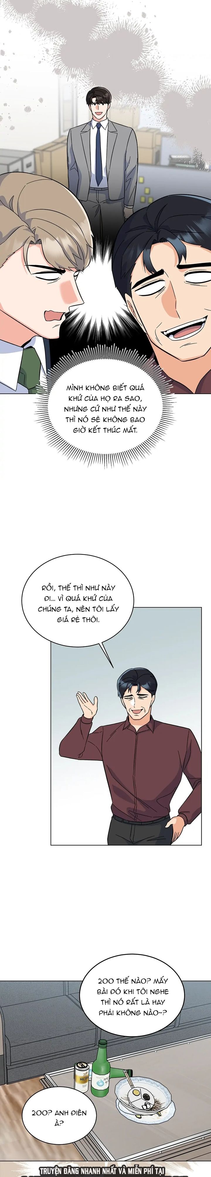 Quản Lý Cấp Cao Nhất Của Năm Chapter 87.1 - Trang 2