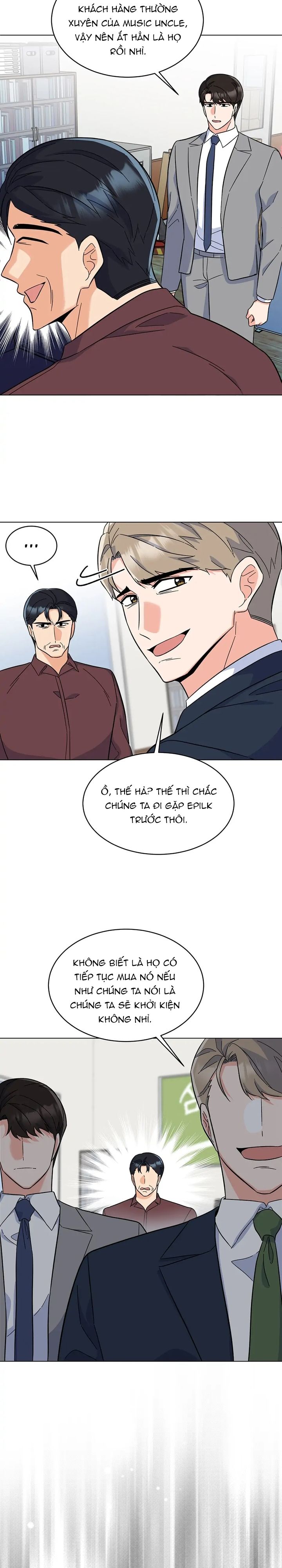 Quản Lý Cấp Cao Nhất Của Năm Chapter 87.1 - Trang 2