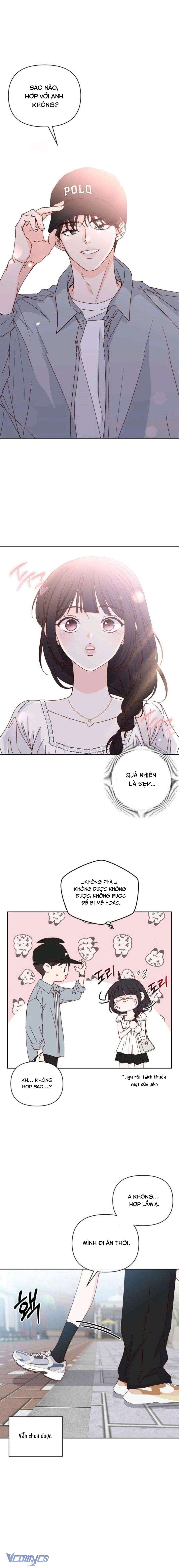 Quân Sư Tình Yêu Của Tôi Chapter 10 - Trang 2