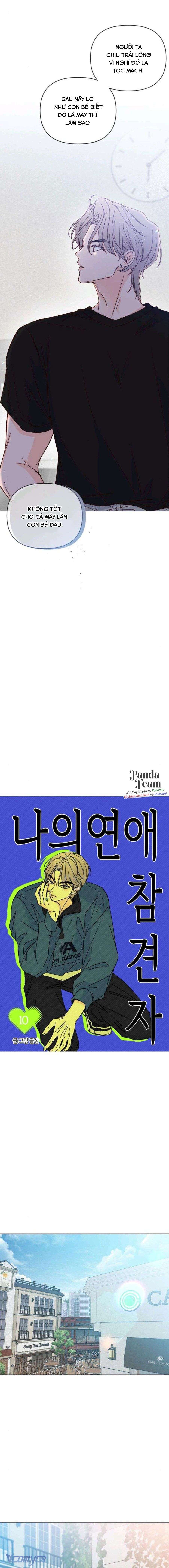 Quân Sư Tình Yêu Của Tôi Chapter 10 - Trang 2