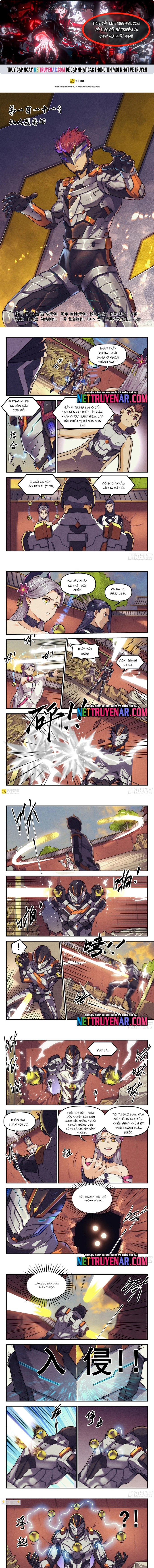 Quản Trị Mạng Tại Mạt Thế Chapter 111 - Trang 2