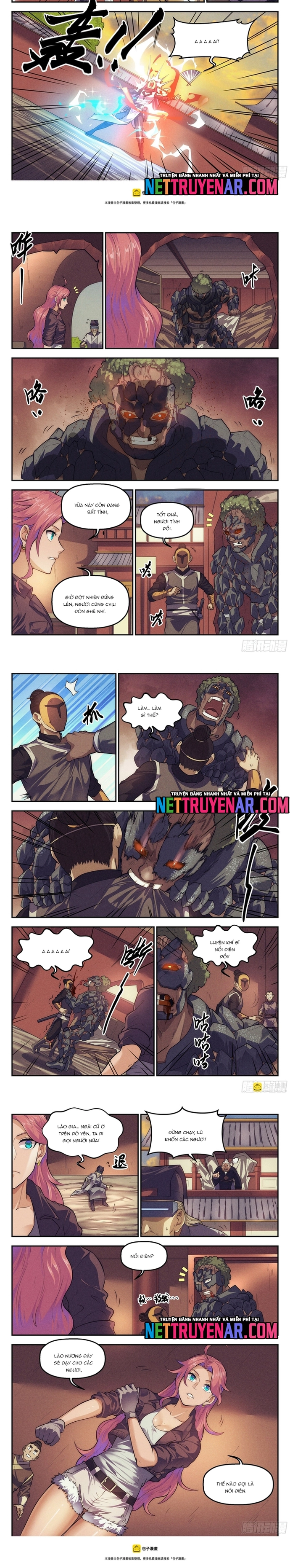 Quản Trị Mạng Tại Mạt Thế Chapter 113 - Trang 2