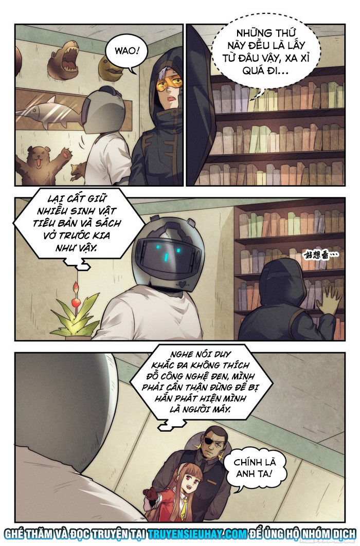 Quản Trị Mạng Tại Mạt Thế Chapter 13 - Trang 2