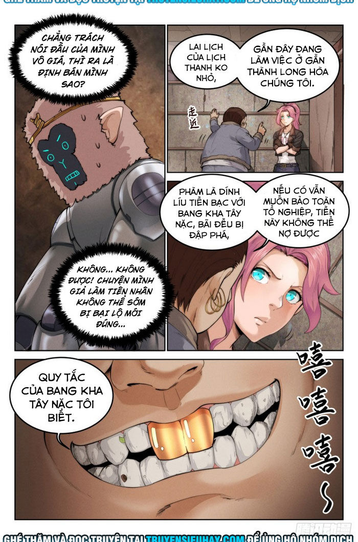 Quản Trị Mạng Tại Mạt Thế Chapter 3 - Trang 2