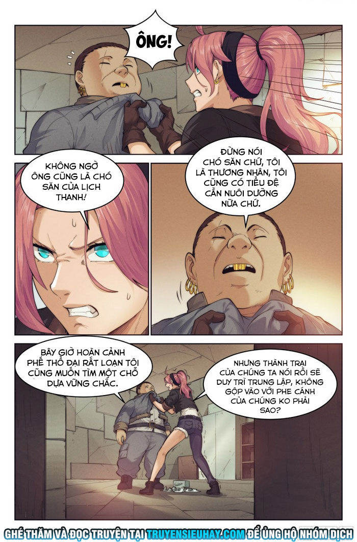 Quản Trị Mạng Tại Mạt Thế Chapter 4 - Trang 2