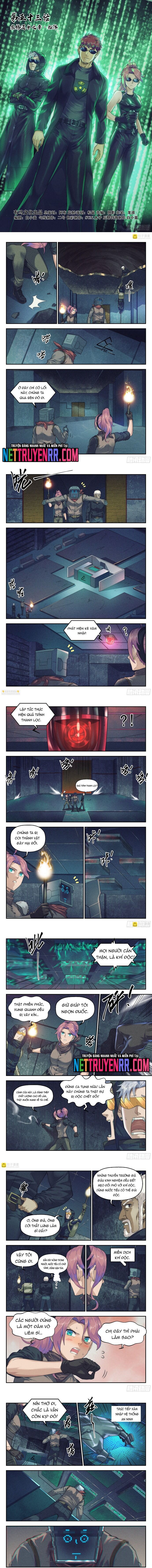 Quản Trị Mạng Tại Mạt Thế Chapter 53 - Trang 2