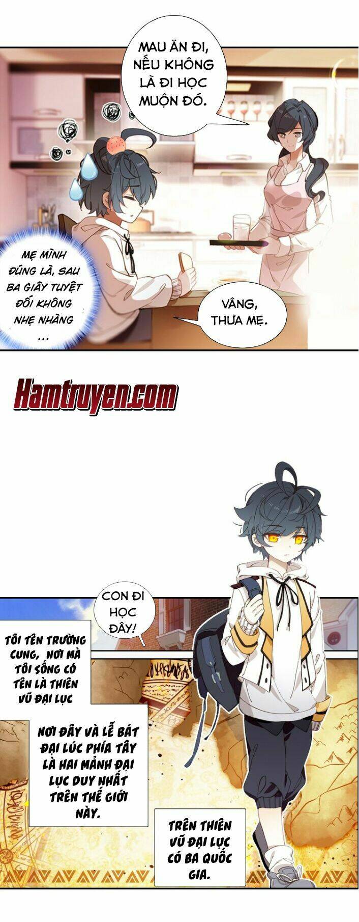 Quang Chi Tử Chapter 1 - Trang 2