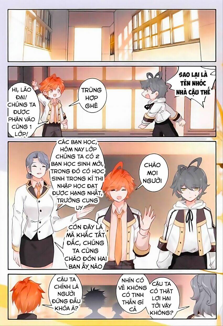 Quang Chi Tử Chapter 10 - Trang 2