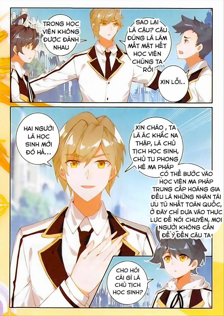 Quang Chi Tử Chapter 10 - Trang 2