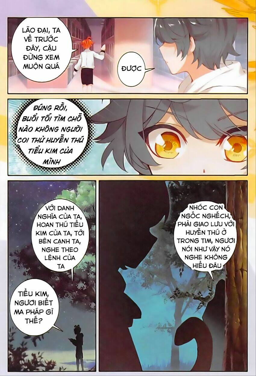 Quang Chi Tử Chapter 10 - Trang 2