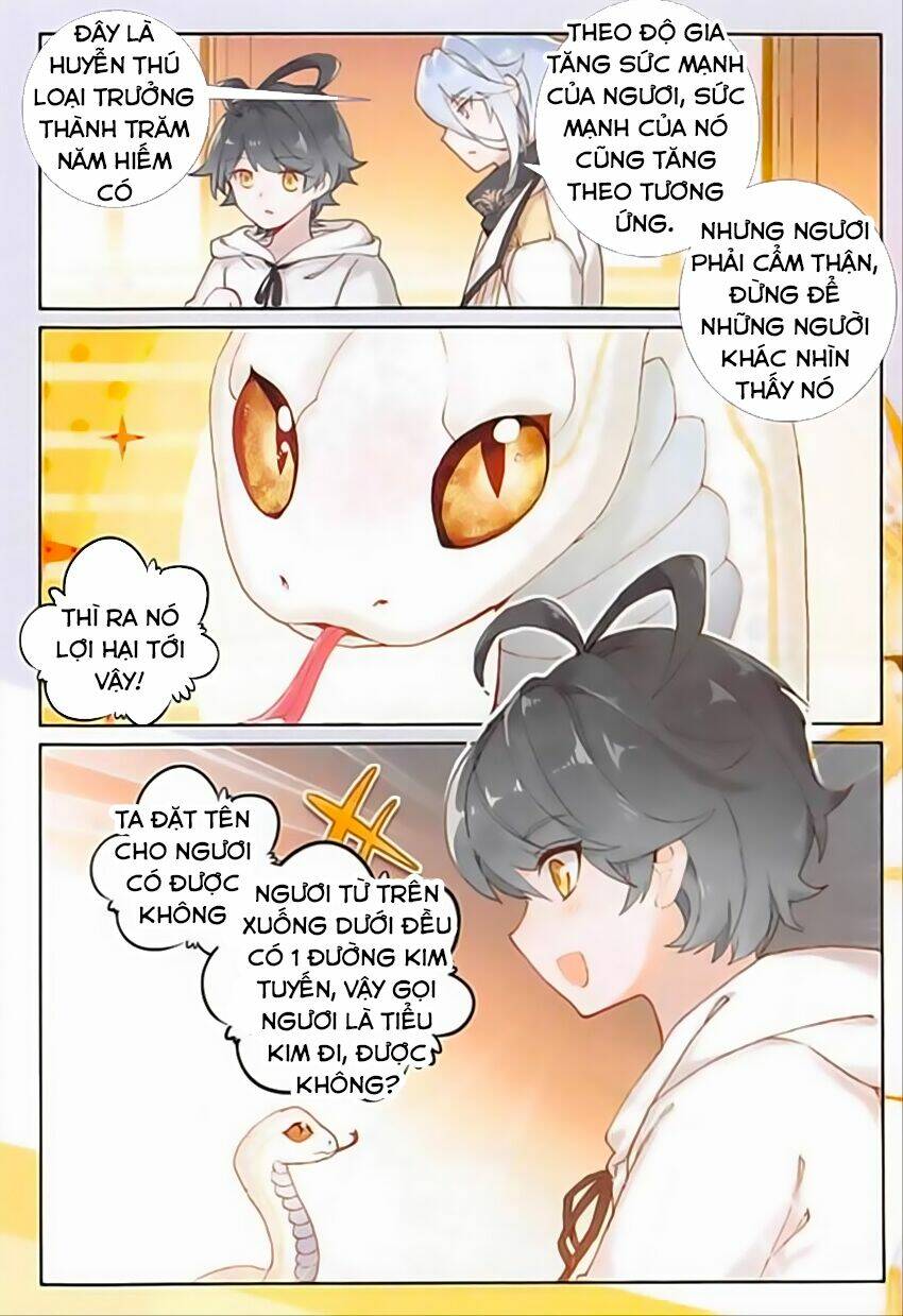 Quang Chi Tử Chapter 10 - Trang 2