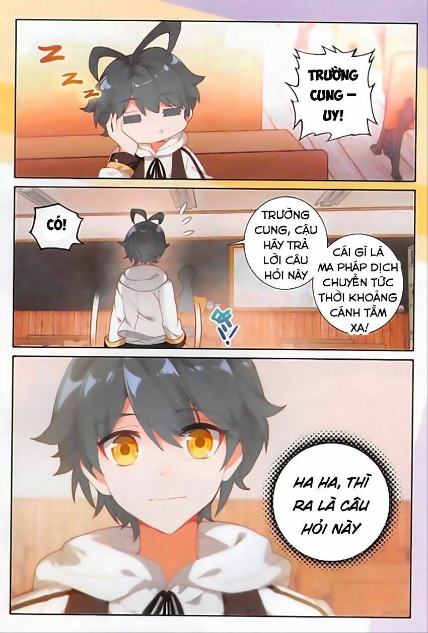 Quang Chi Tử Chapter 11 - Trang 2