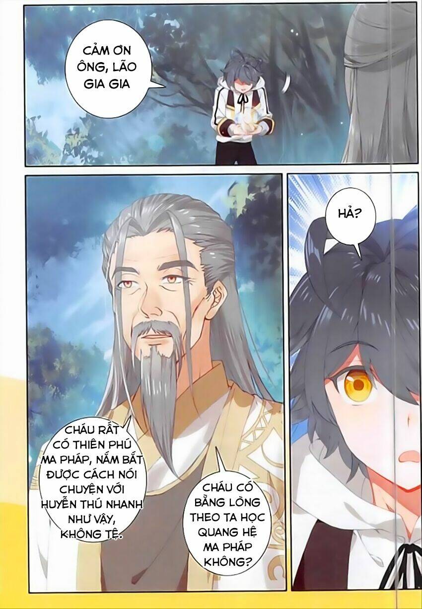 Quang Chi Tử Chapter 11 - Trang 2