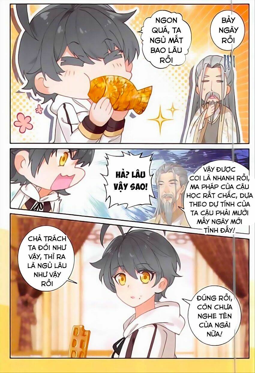 Quang Chi Tử Chapter 14 - Trang 2