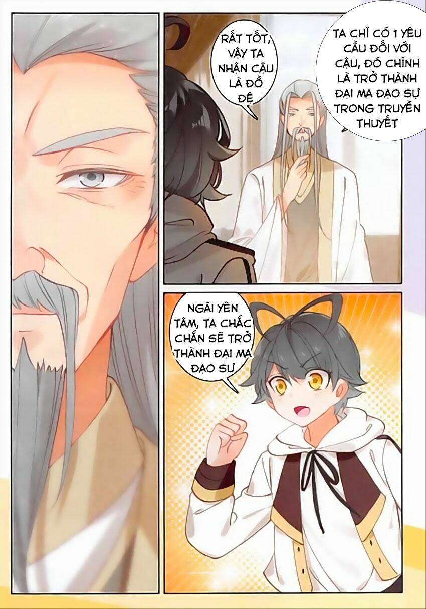 Quang Chi Tử Chapter 14 - Trang 2