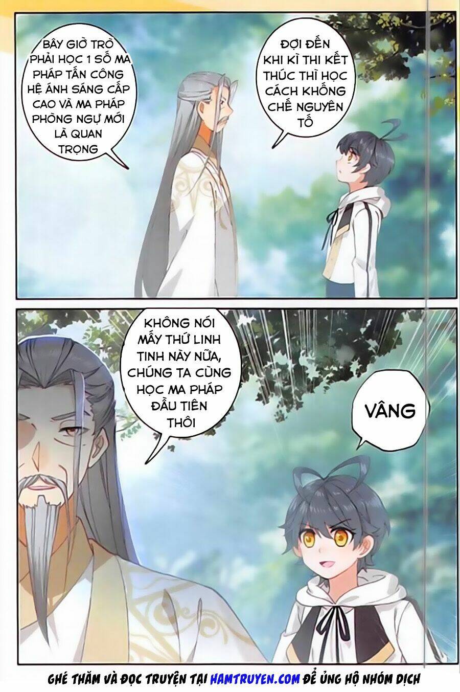 Quang Chi Tử Chapter 16 - Trang 2