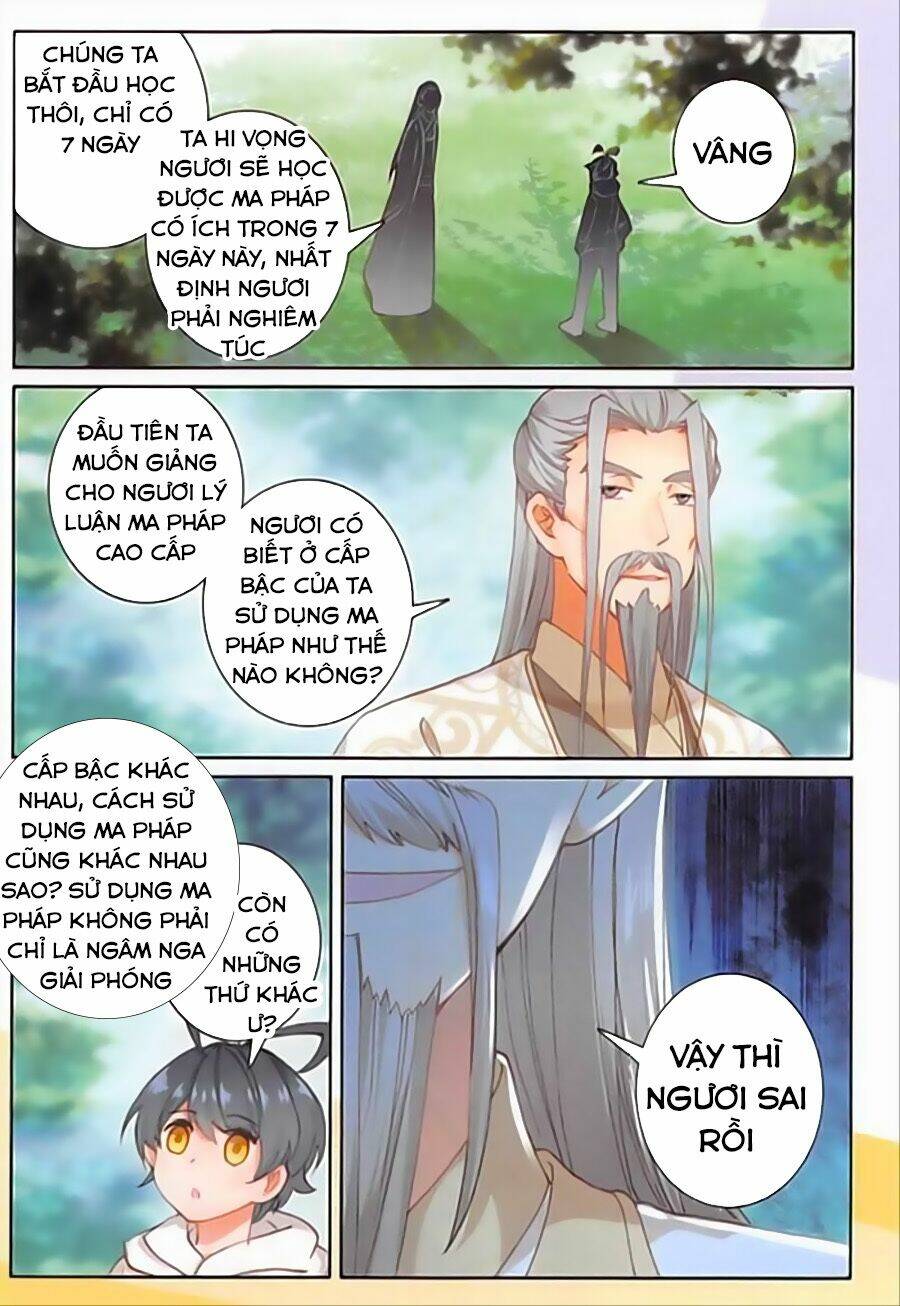 Quang Chi Tử Chapter 16 - Trang 2