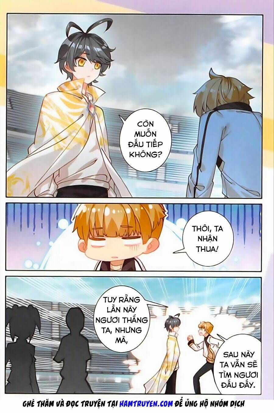 Quang Chi Tử Chapter 17 - Trang 2