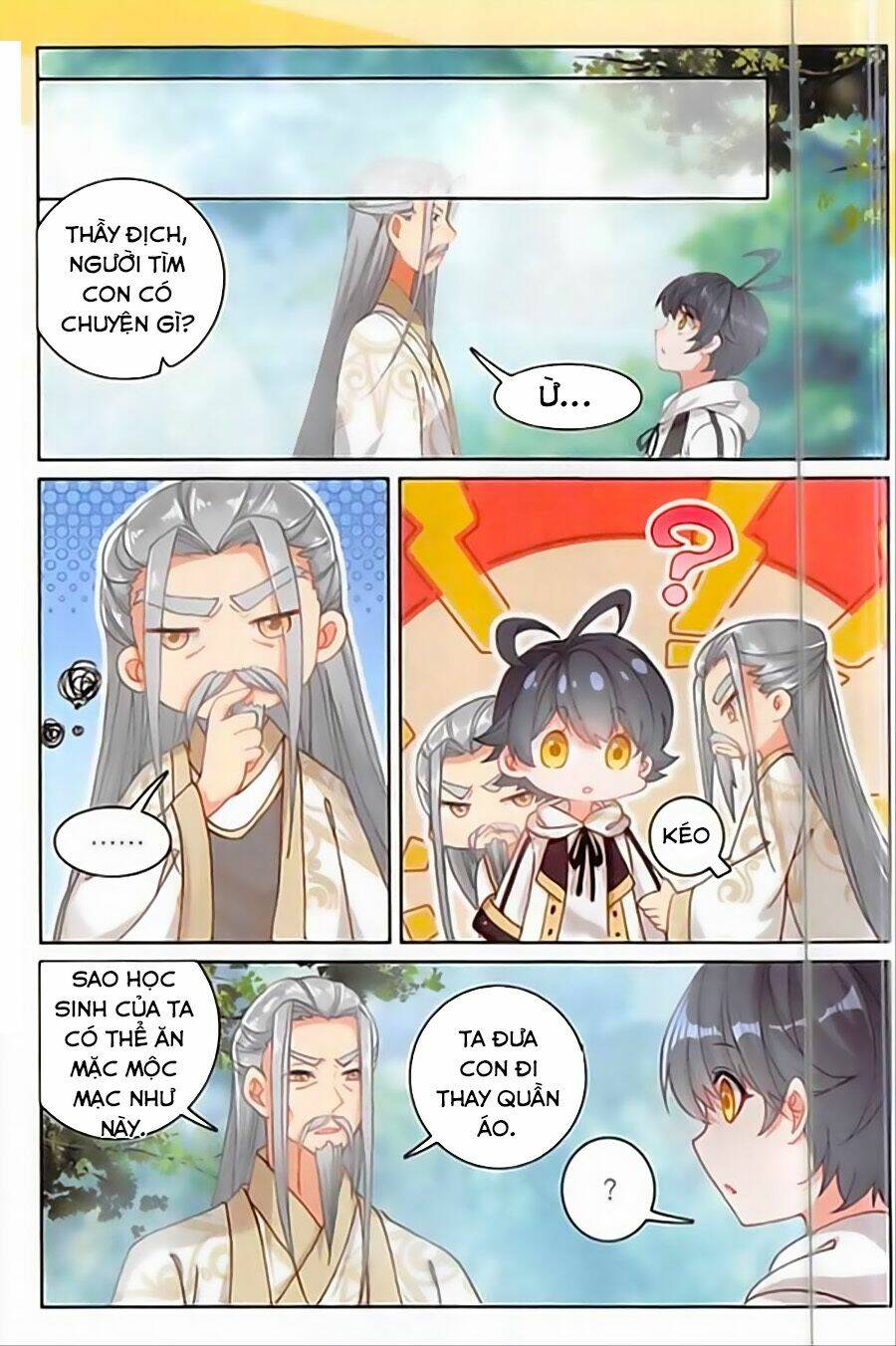 Quang Chi Tử Chapter 17 - Trang 2