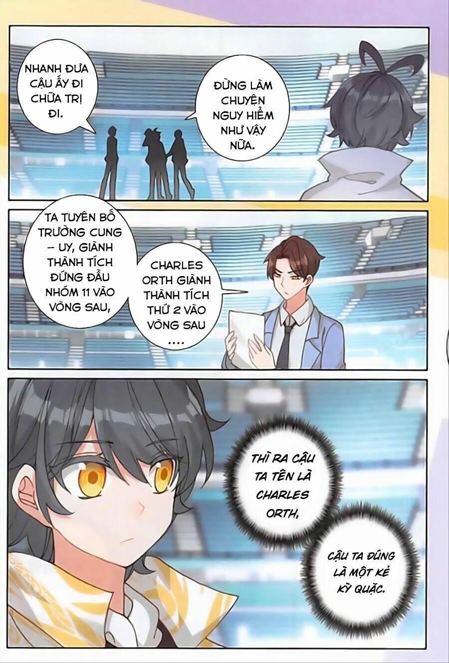 Quang Chi Tử Chapter 17 - Trang 2