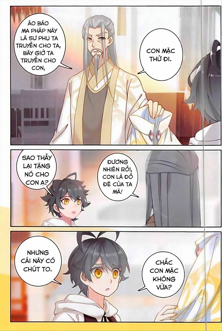 Quang Chi Tử Chapter 17 - Trang 2