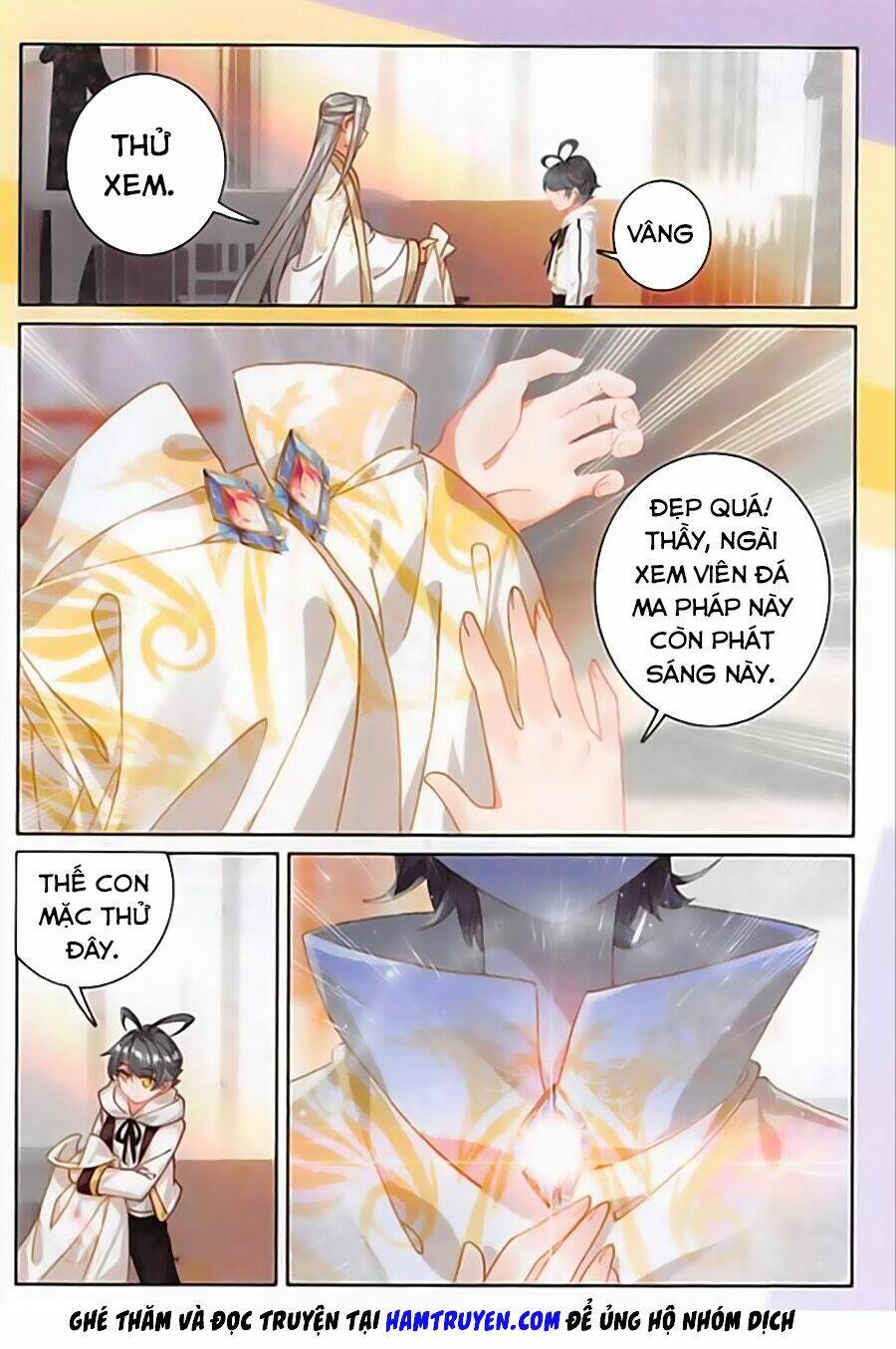 Quang Chi Tử Chapter 17 - Trang 2