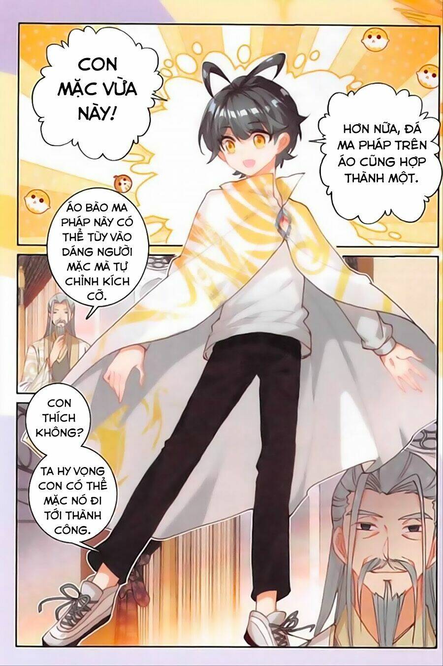 Quang Chi Tử Chapter 17 - Trang 2