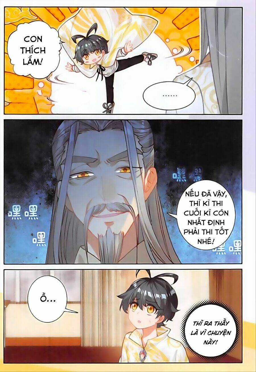 Quang Chi Tử Chapter 17 - Trang 2