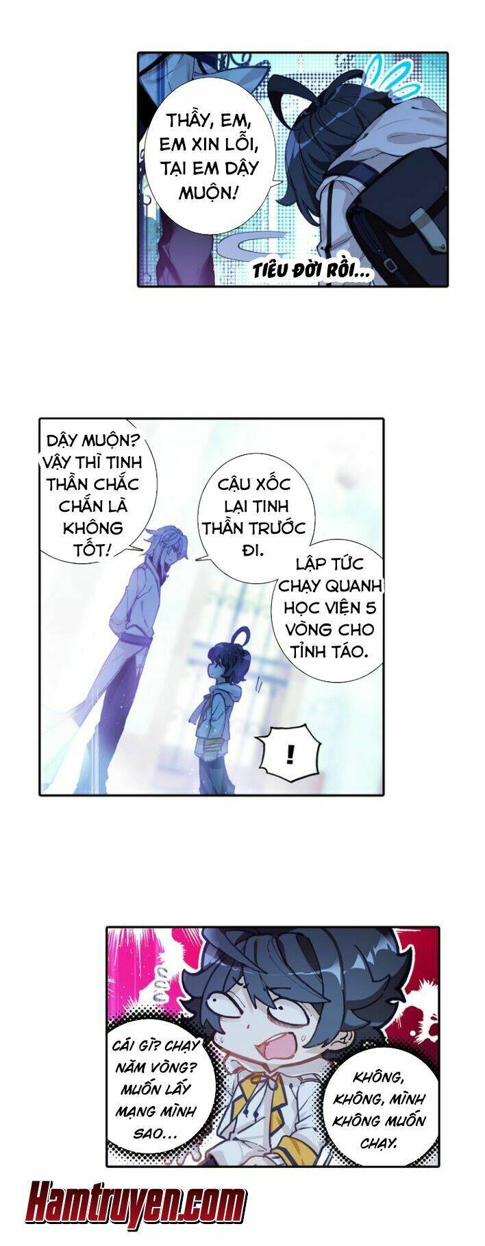 Quang Chi Tử Chapter 2 - Trang 2