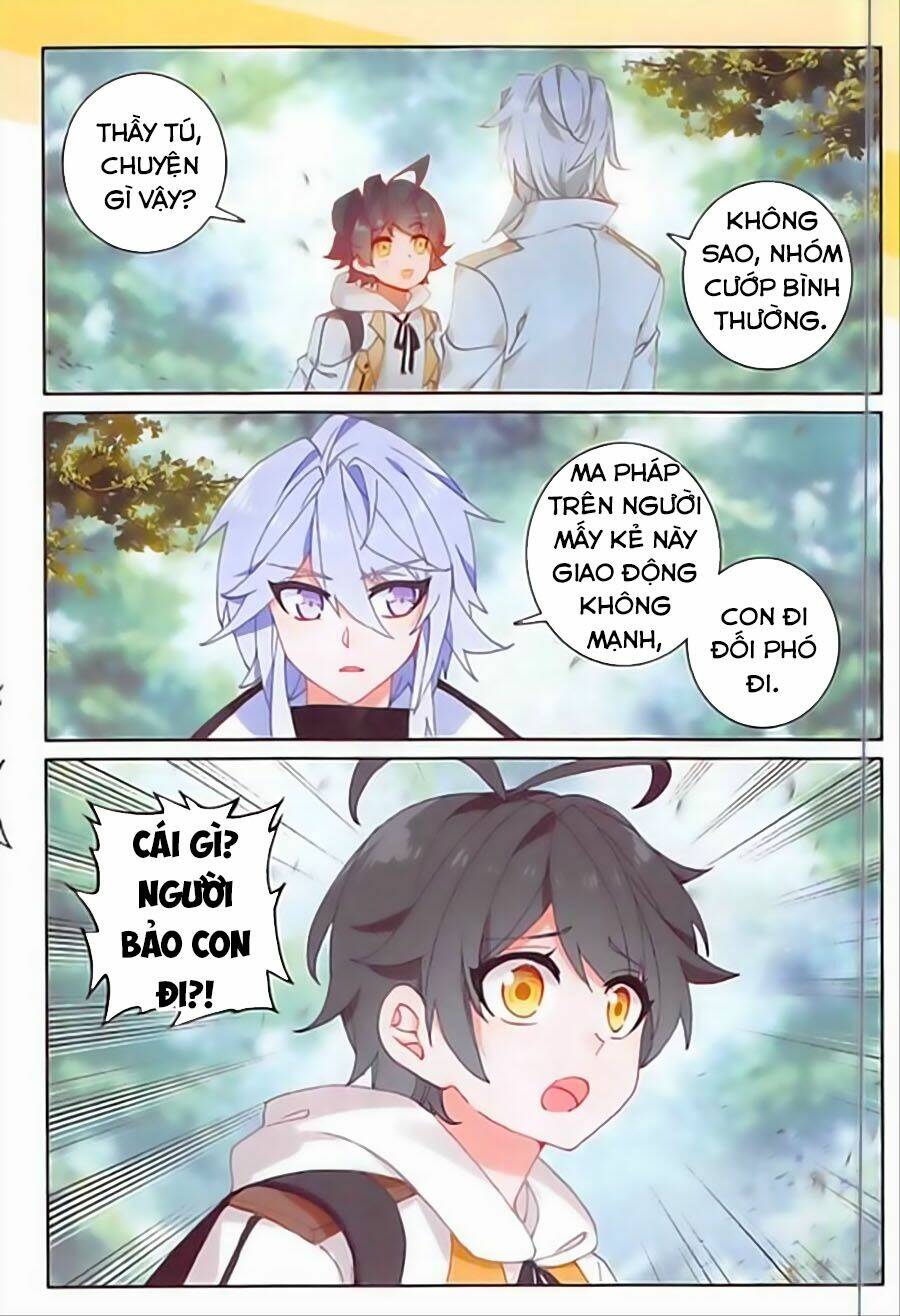 Quang Chi Tử Chapter 21 - Trang 2