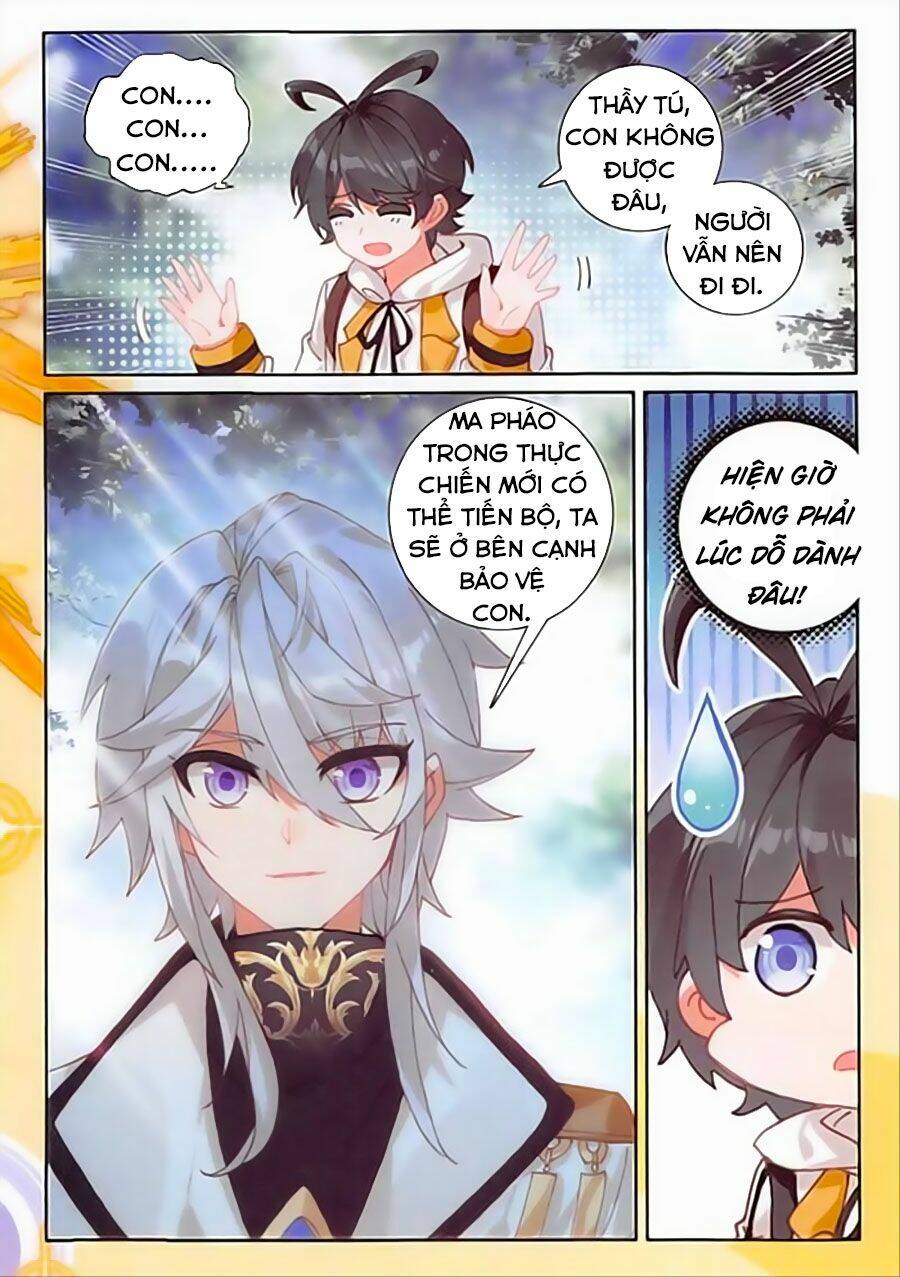 Quang Chi Tử Chapter 21 - Trang 2