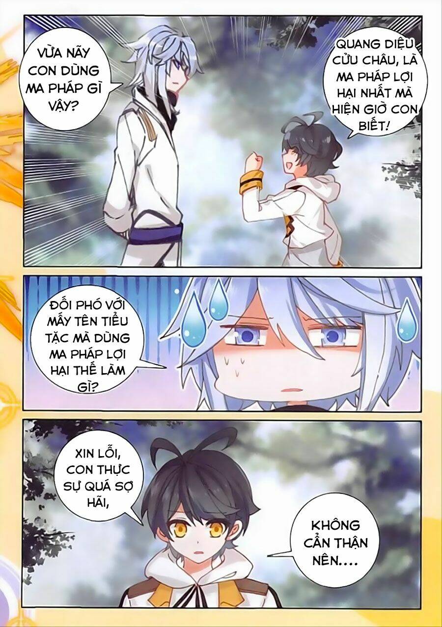 Quang Chi Tử Chapter 21 - Trang 2