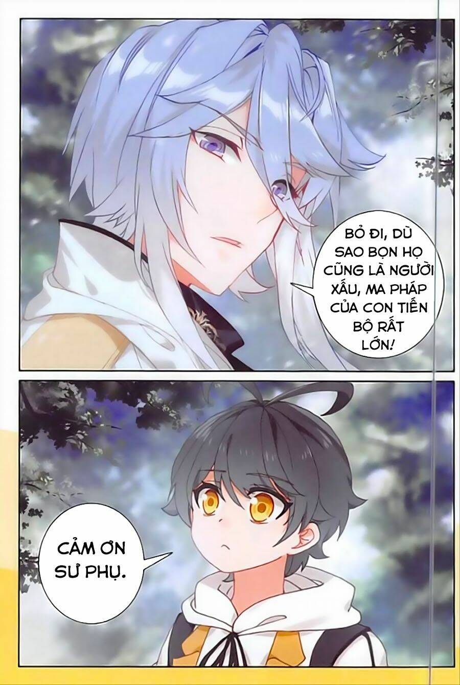 Quang Chi Tử Chapter 21 - Trang 2