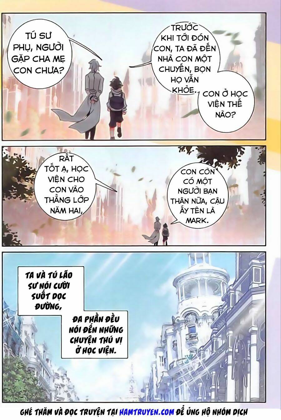 Quang Chi Tử Chapter 21 - Trang 2