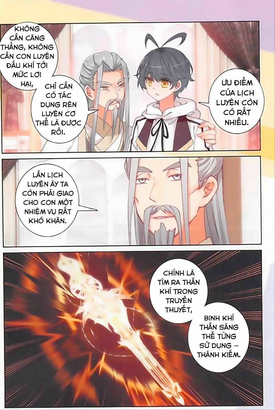 Quang Chi Tử Chapter 22.5 - Trang 2